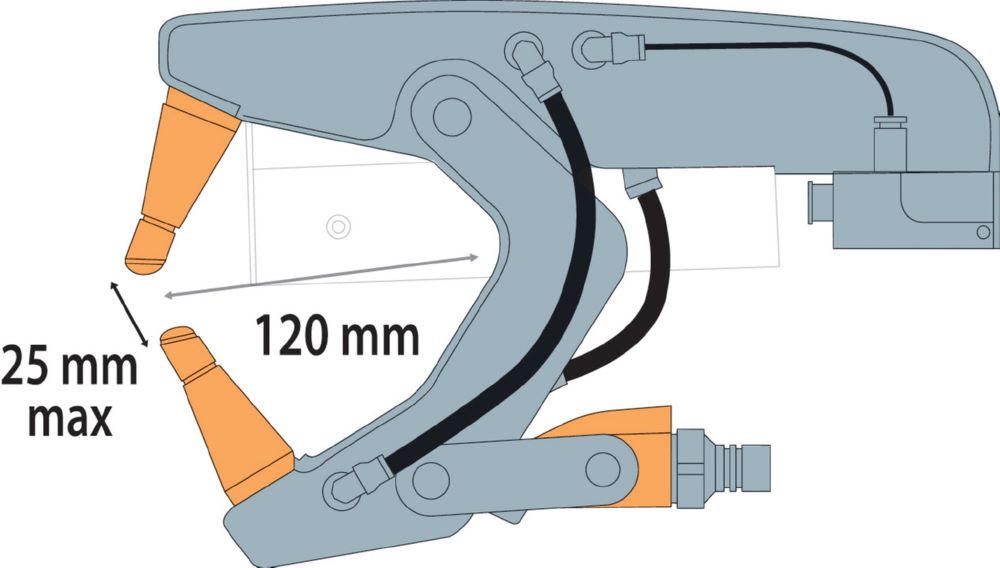 Produktbild Gys G11 Bügel für PTI NEO und PRO