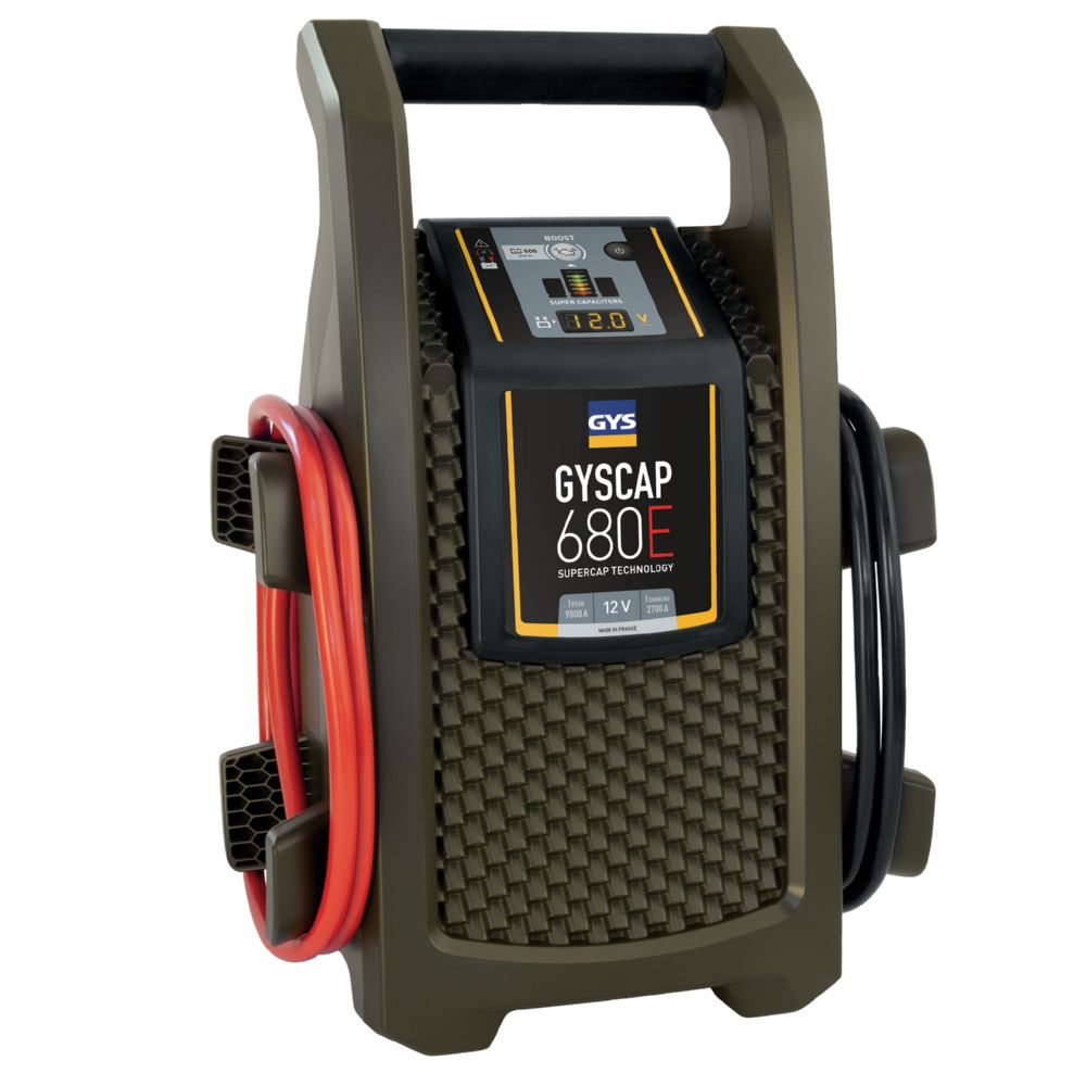 Produktbild GYS GYSCAP 680 E - Booster ohne Batterie