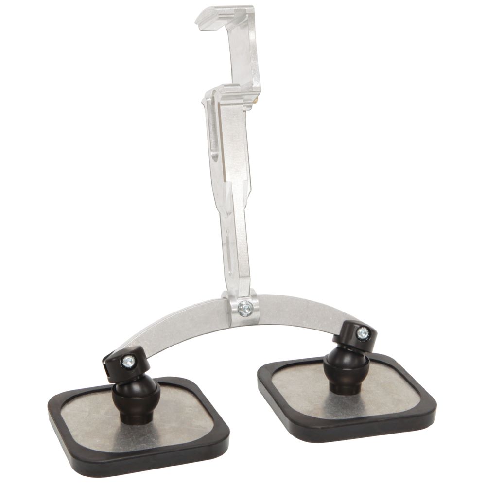 Produktbild GYS Doppelfuß für Zugbrücke PREMIUM (lang)