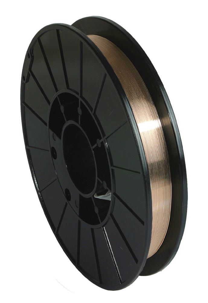 Produktbild Gys DRAHT MIG CuSi3 0,8 - PLASTIKSPULE S200 2 kg - ERCuSi-A / S Cu6560