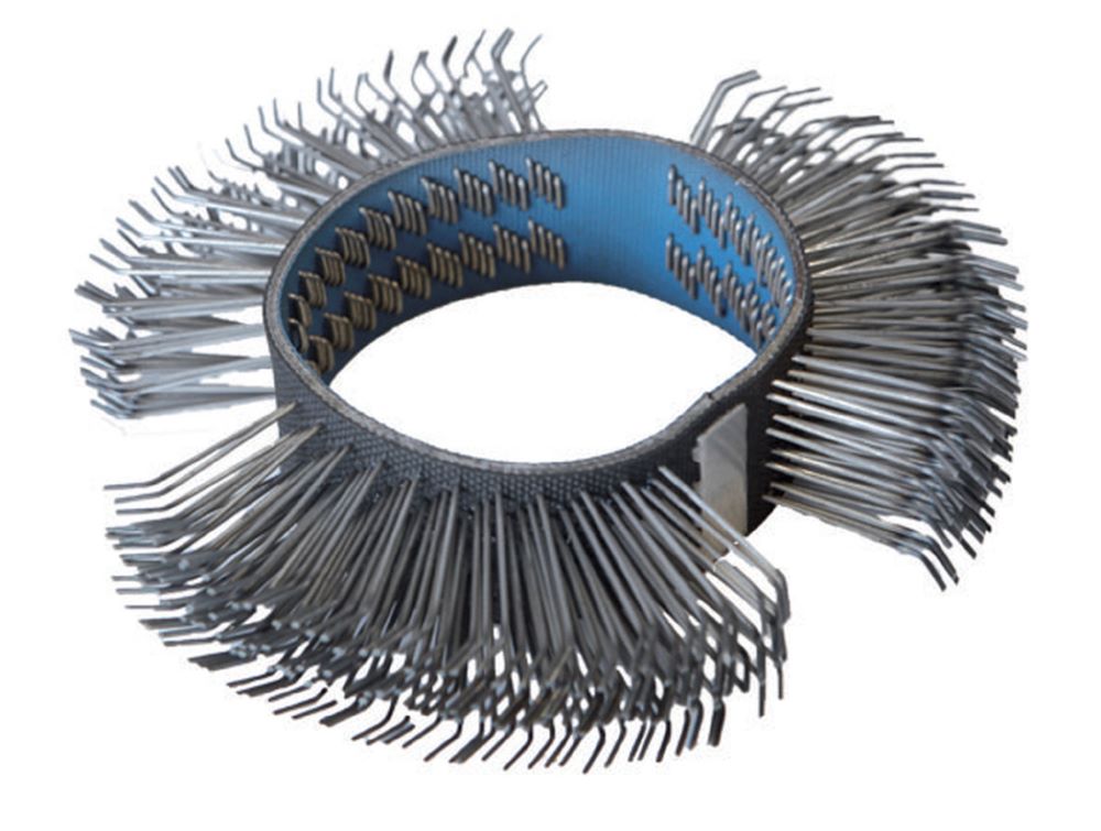 Produktbild Gys Drahtbürstenrad 0,5 mm 103 x 23 mm weich