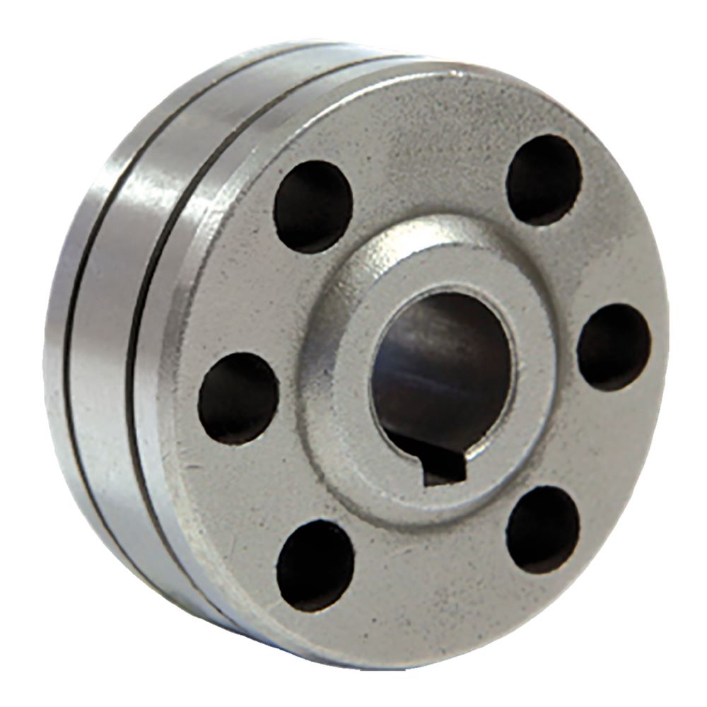 Produktbild Gys Drahtführungsrolle Typ B Fülldraht Stahl Durchmesser 0.6/0.09 kein Gas