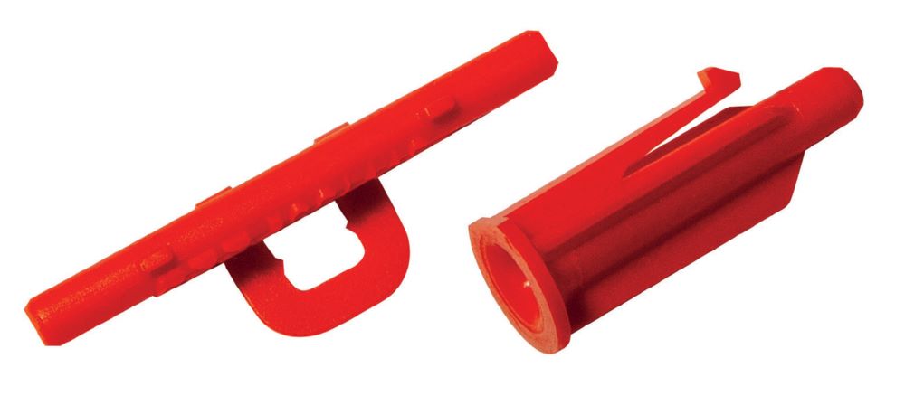 Produktbild Gys Drauhtführungsset Durchmesser 1,8 bis 2,8 mm rot