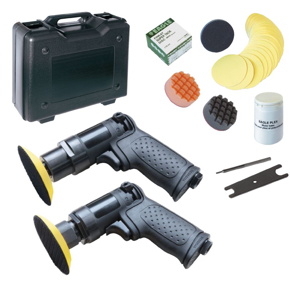 Produktbild GYS Druckluftpolierer