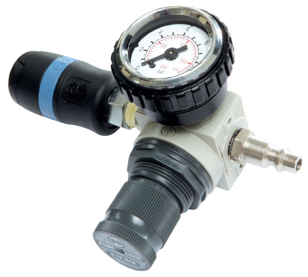Produktbild Gys Druckregler 0 bis 10 bar mit Luftanschluss DE