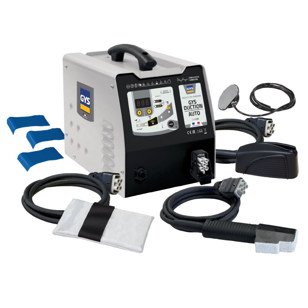 Produktbild Gys GYSDUCTION AUTO KOMPLETT Inductions Heizgerät