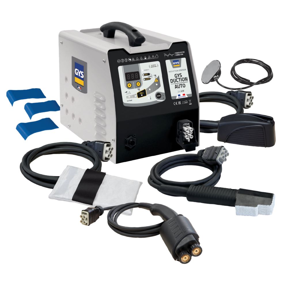 Produktbild Gys GYSDUCTION AUTO KOMPLETT + Inductions Heizgerät