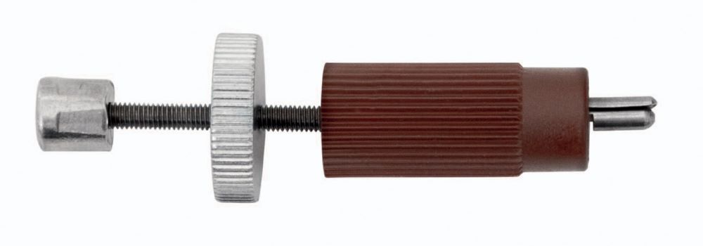 Produktbild Gys 10 Blechklemmen 2,4 mm mit manueller Montage braun