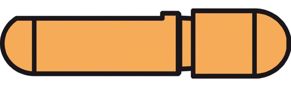 Produktbild Gys Elektrode 40 mm für PX Arm PORTASPOT 230
