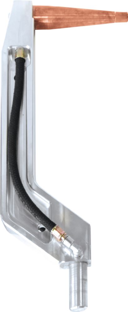 Produktbild Gys Elektrodenarm X4A - 8 bar/150 daN LG 350 mm mit Kappe Typ A X4A