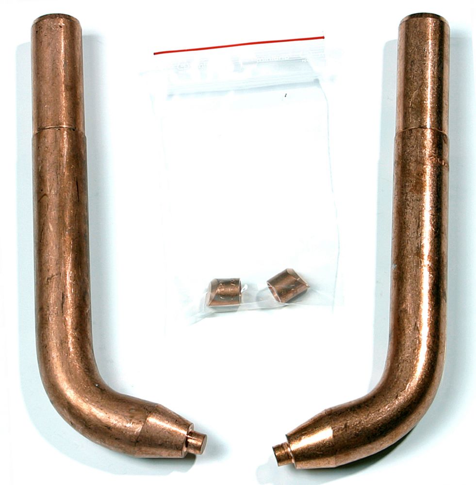 Produktbild Gys ELEKTRODENARM X2 x 2 LG 220 mm mit abgeschrägten Kappen