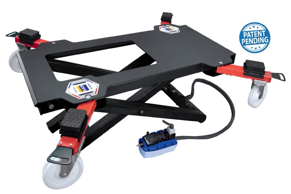 Produktbild Gys ERGO LIFT 1000 ROLL mit Lenkräder