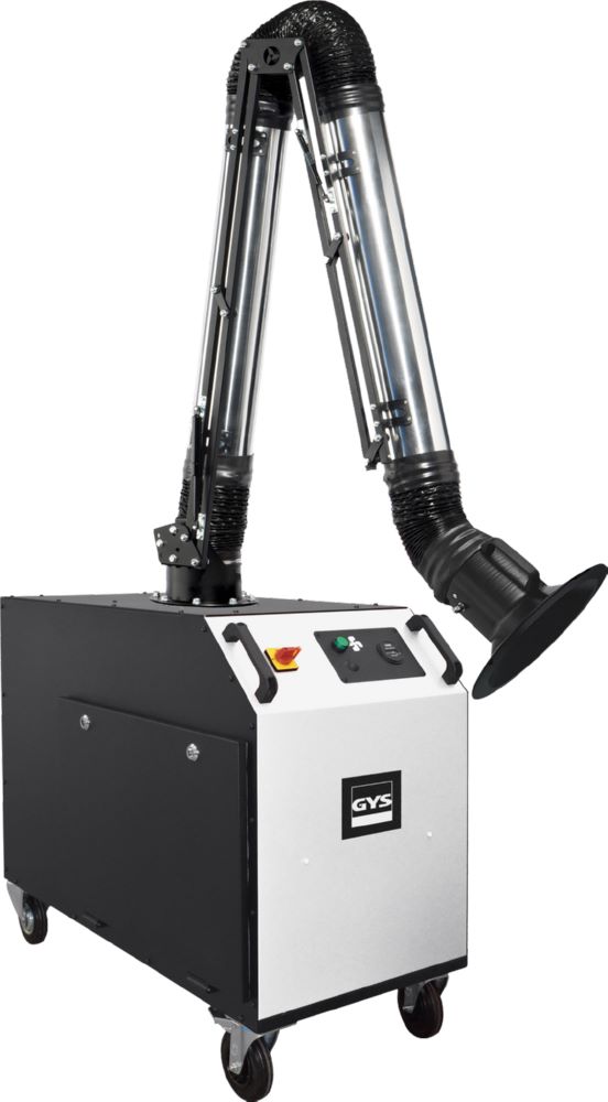 Produktbild Gys Rauchabzugssystem EVO 2.2 RE 230V mit STAB 3m