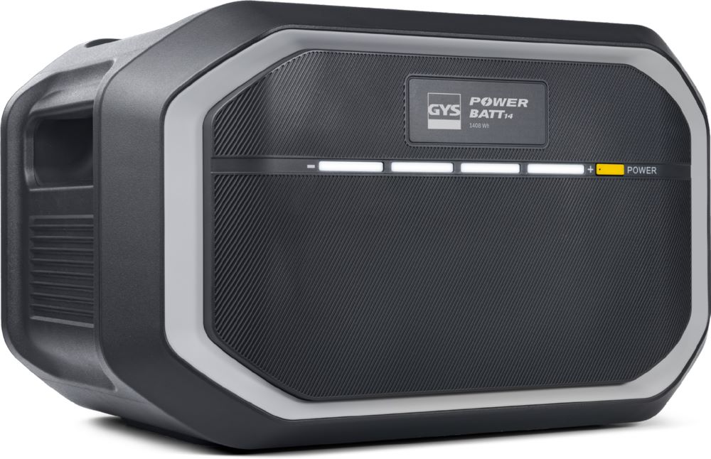 Produktbild Gys POWER BATT 14 externer Akku (kompatibel mit 14.15 FC)