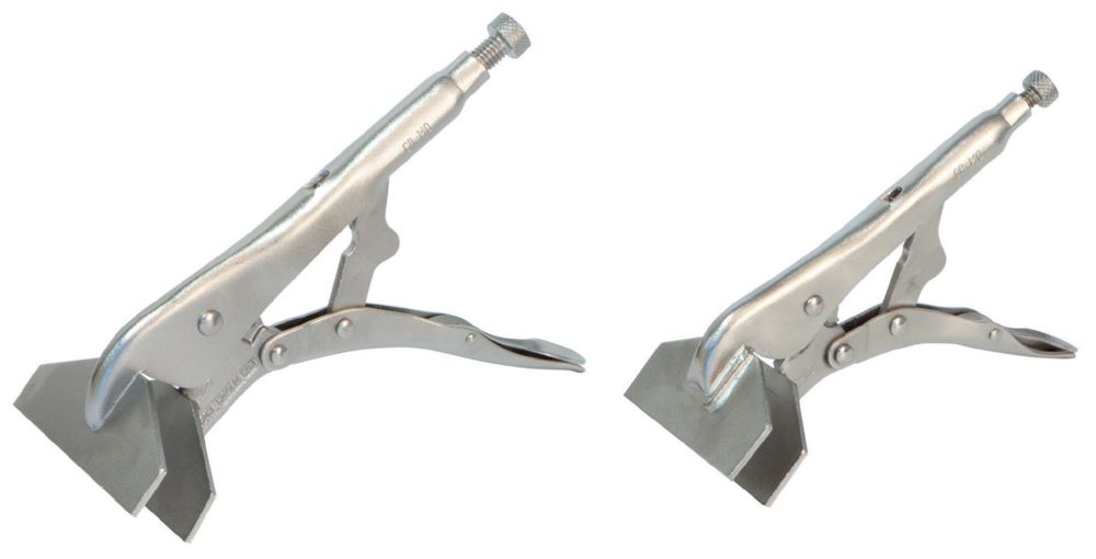 Produktbild Gys Set aus 2 Flachzangen mit Feststellmechanismus 200 und 250 mm