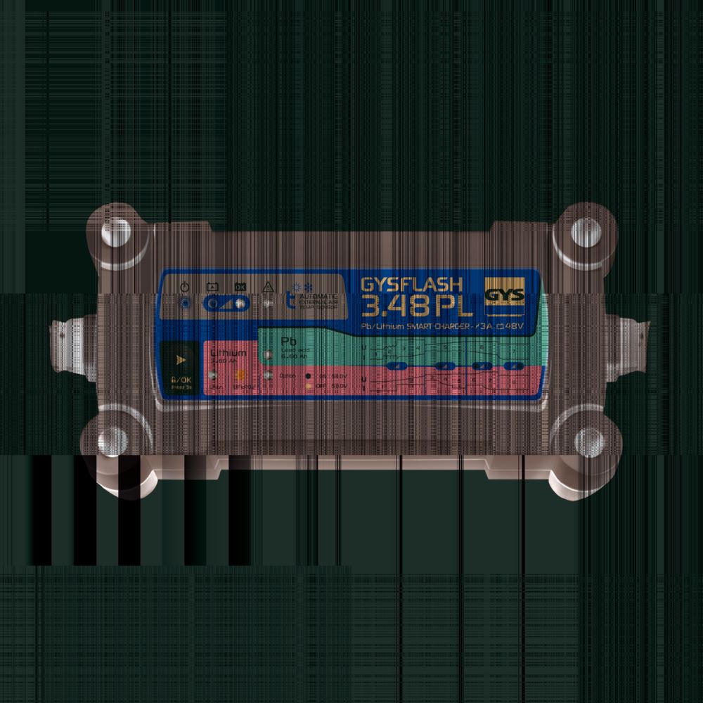 Produktbild Gys Ladegerät Gysflash 3.48 PL