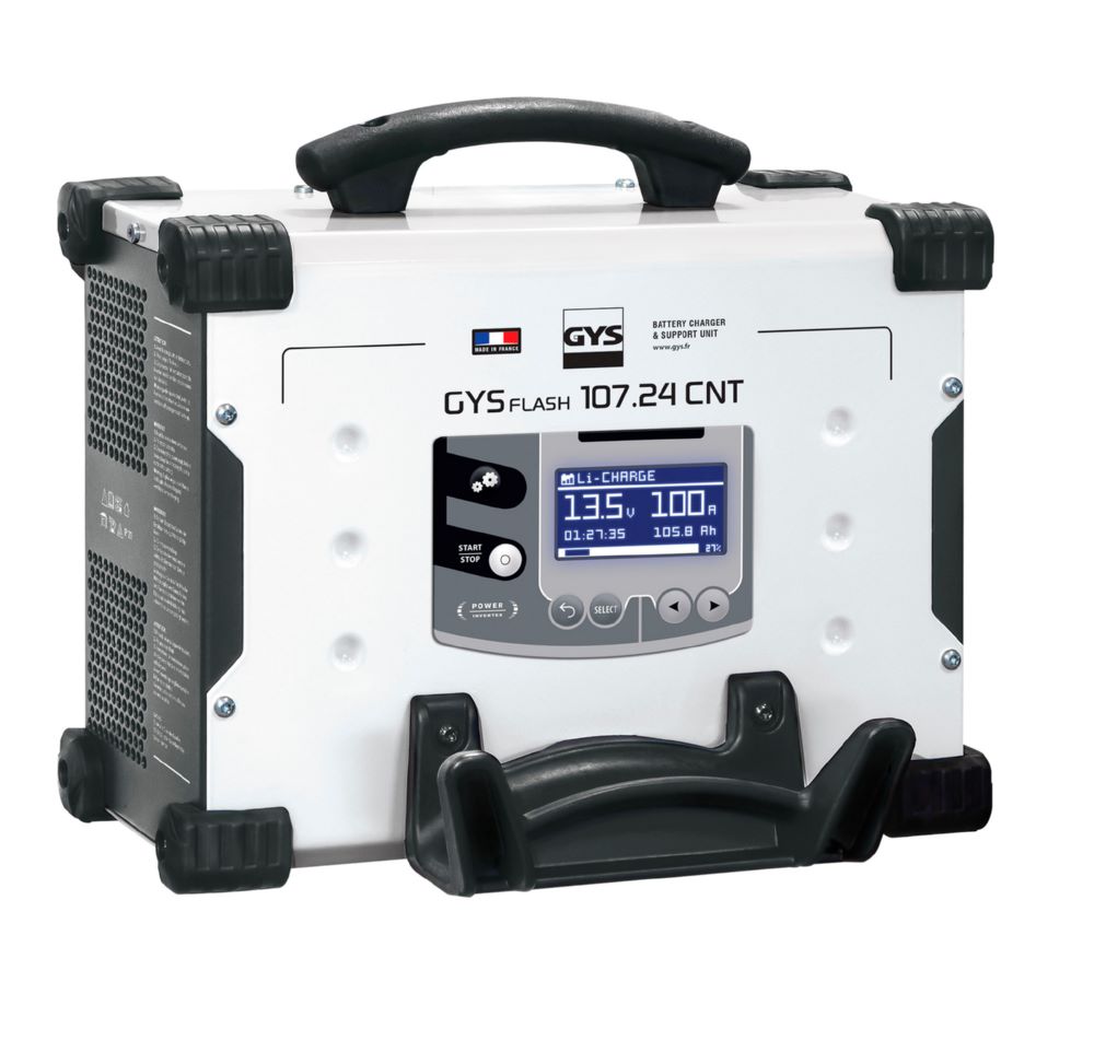 Produktbild Gys Ladegerät FLASH 107.24 Kabel 5,0 meter