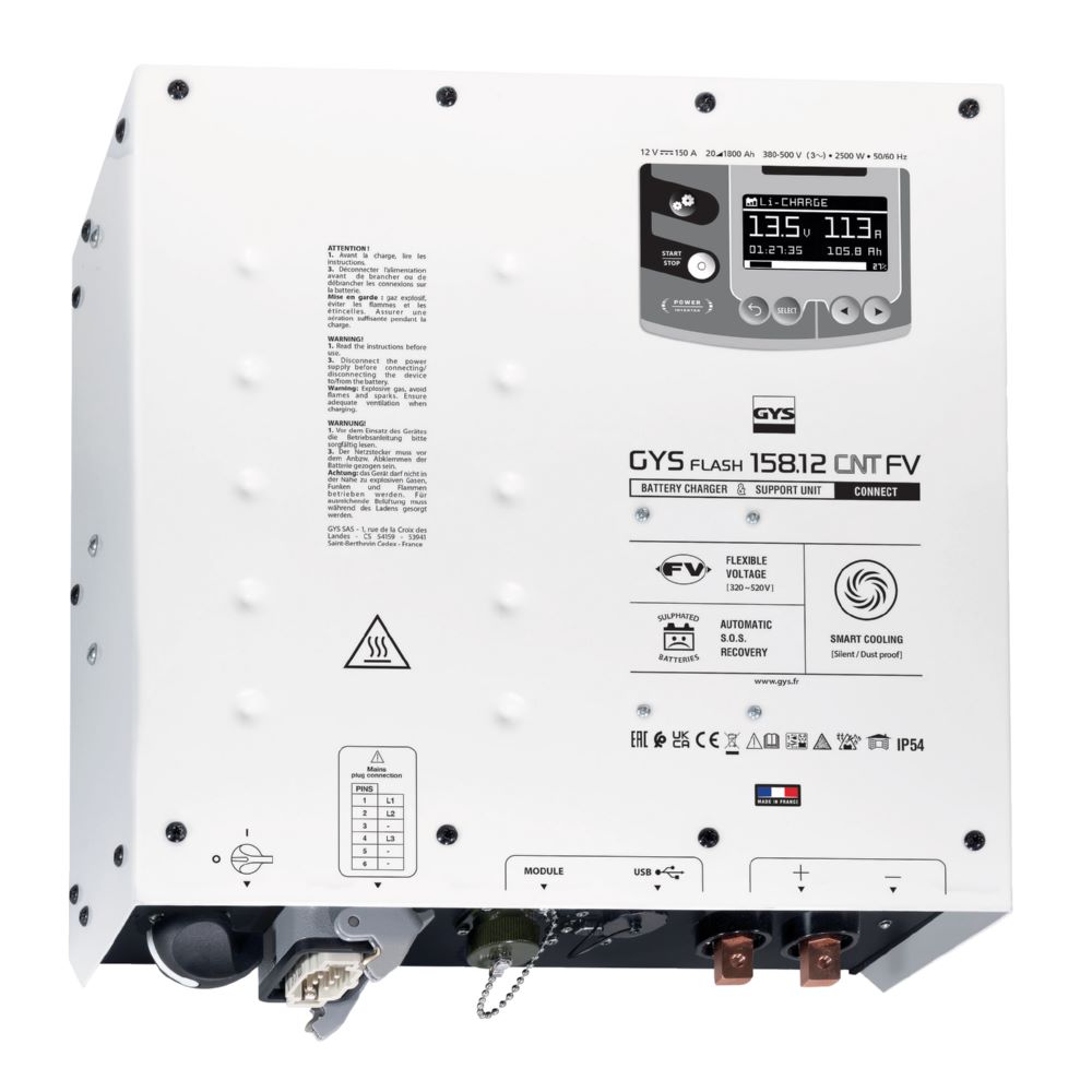 Produktbild Gys GYSFLASH 158.12 CNT FV Kabel 5,0 m