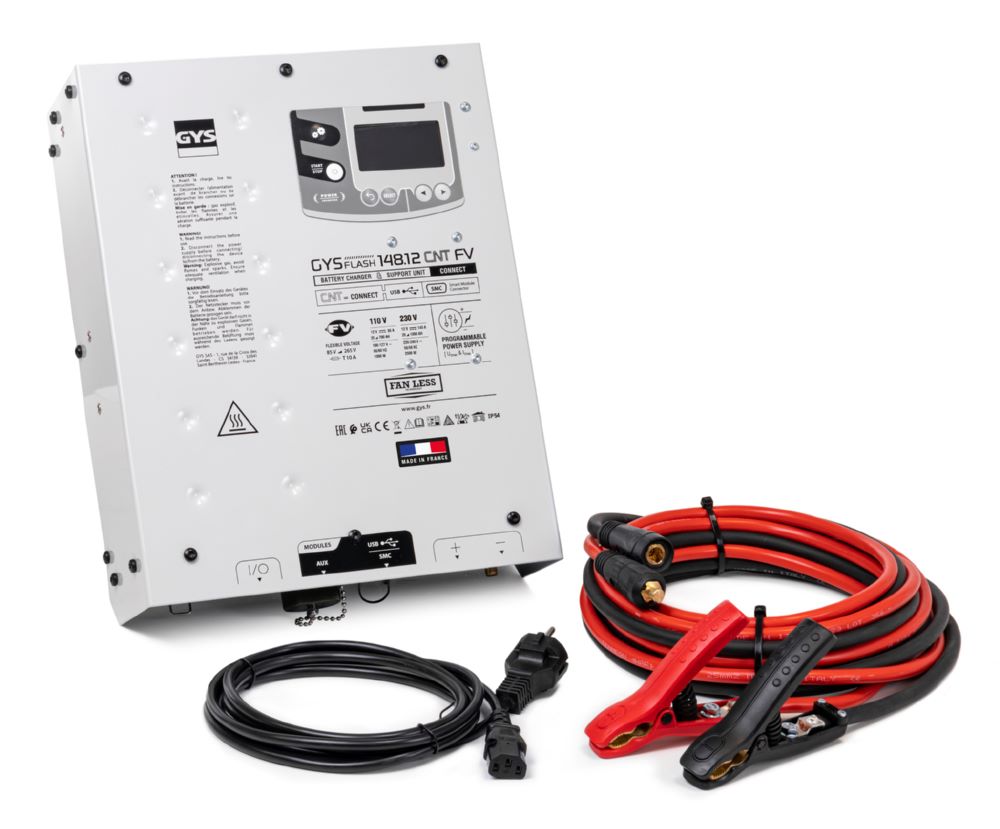 Produktbild Gys Ladegerät GYSFLASH 148.12 CNT FV