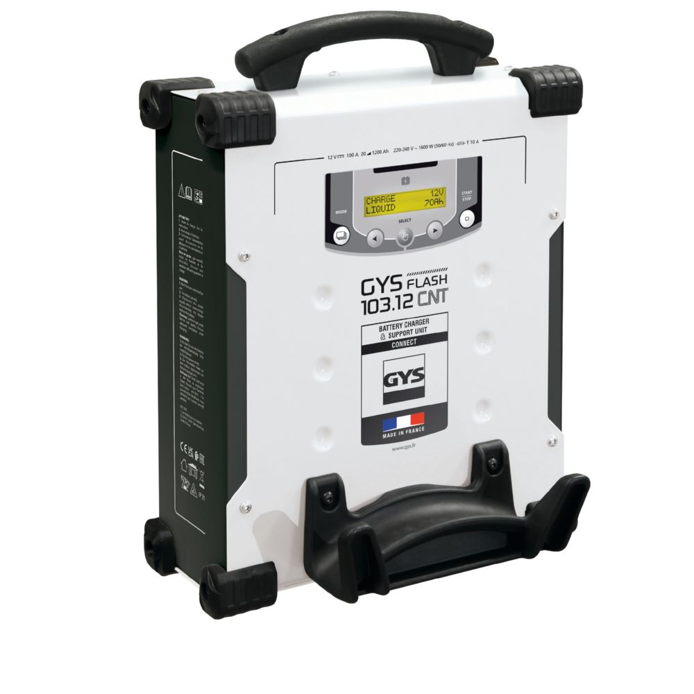 Produktbild Gys Ladegerät Gysflash 103.12 CNT mit Kabel 5,0 Meter