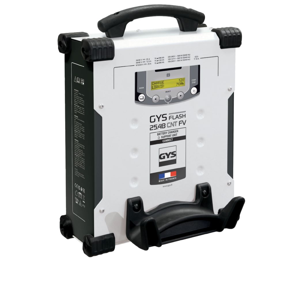 Produktbild Gys Batterieladegerät GYSFLASH 25.48 CNT FV Kabel 5,0 m