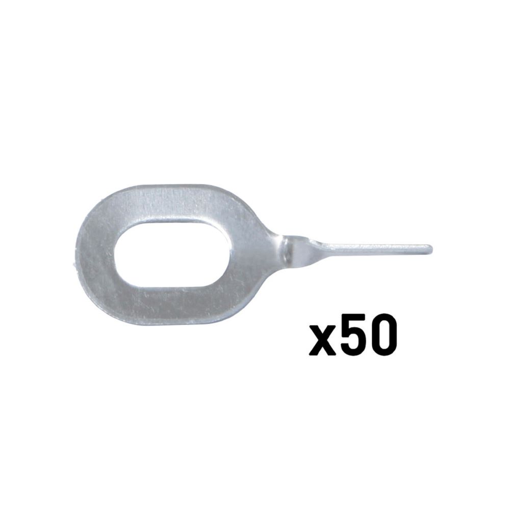 Produktbild Gys 50 gedrehte Ösen N°6 AlMgSi Durchmesser 1,5 mm für SPOT ARCPULL