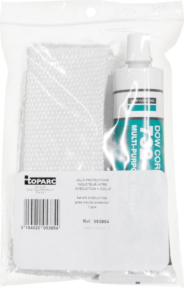 Produktbild Gys 5 Glasfaserabdeckungen für Scheibeninduktor