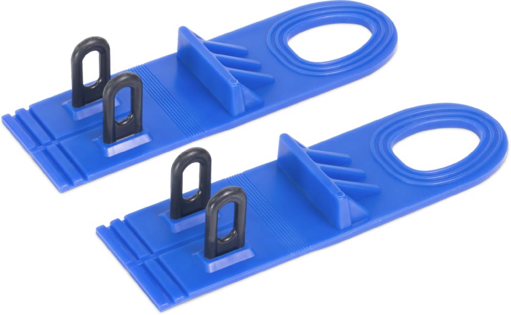 Produktbild Gys GPR 2 blaue Balken mit 4 Kunststoffringen