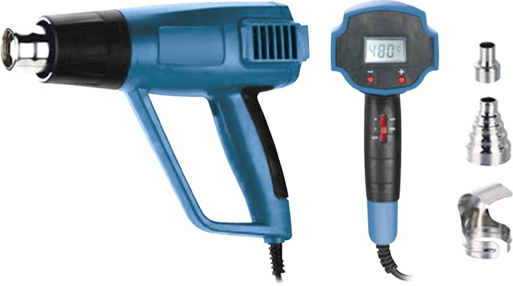Produktbild Gys Heissluftpistole 650 grad mit Digitalanzeige