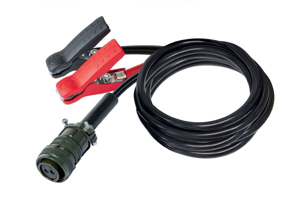 Produktbild Gys Kabel 5.0m 4 mm² mit Klemmen/Stecker 2-polig für FLASH XTREM