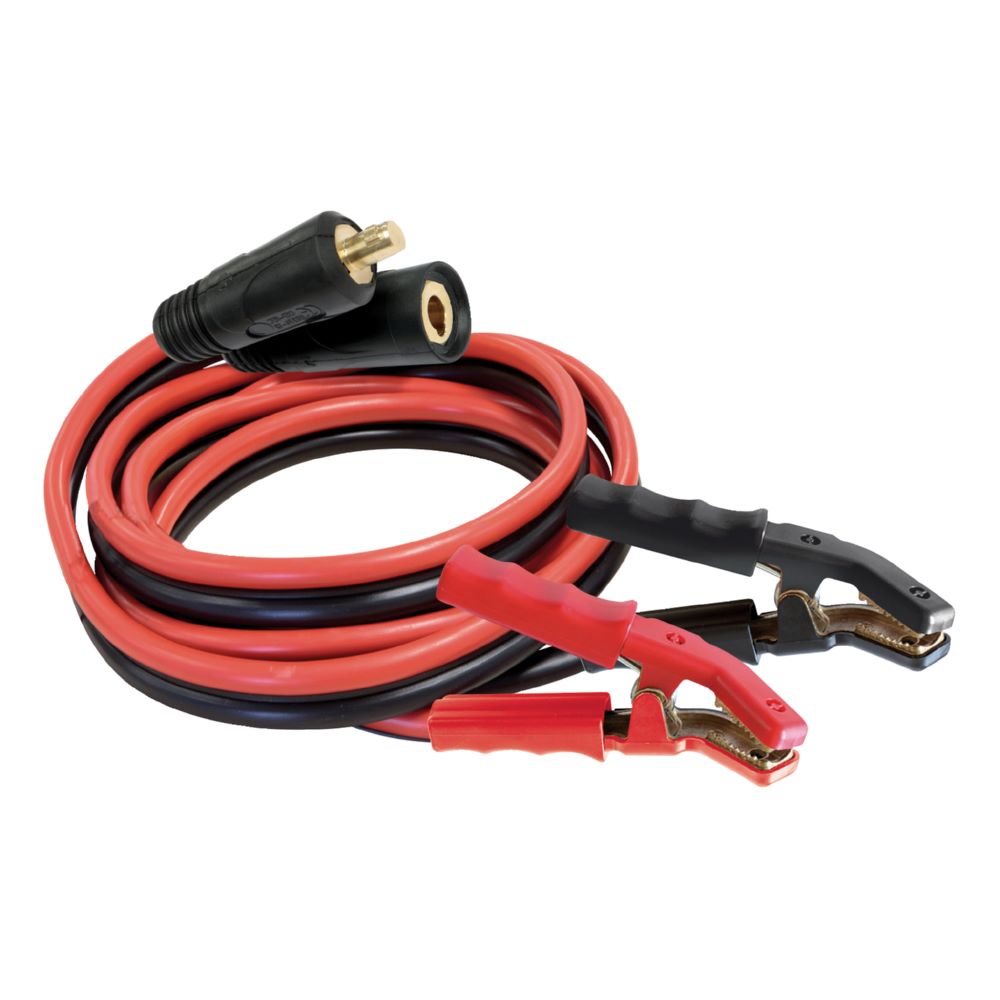 Produktbild Gys Kabel 25 mm² und Klemmen Texas für Gysflash