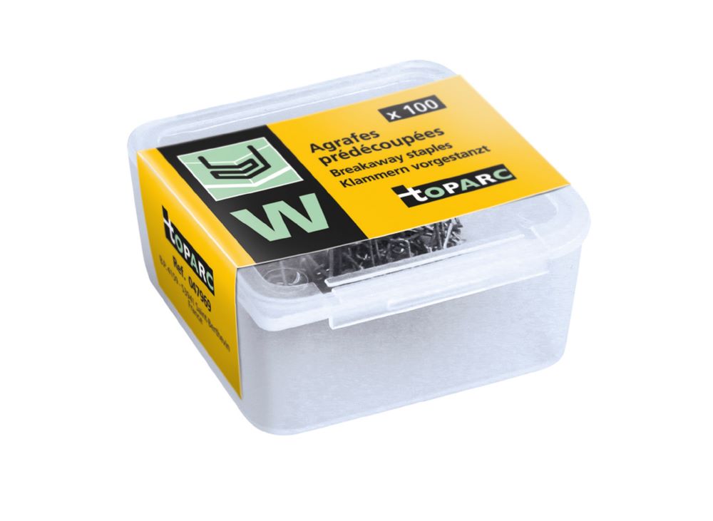 Produktbild Gys 100 Klammern W-Form