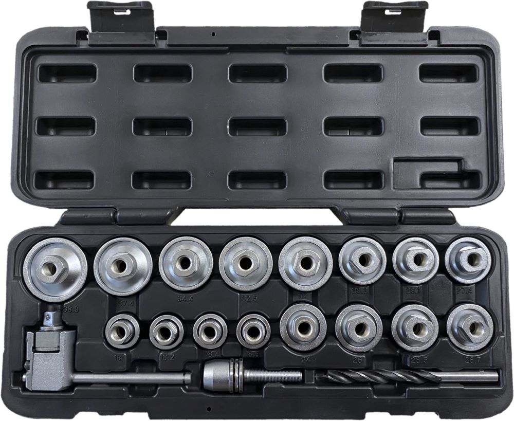 Produktbild Gys Komplettes Set mit 16 Stoßdämpfer-Bohrdurchmessern für Detektoren