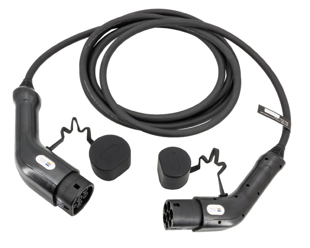 Produktbild Gys Ladekabel EV T2/T2 5m 32A 1ph. 7,2kW