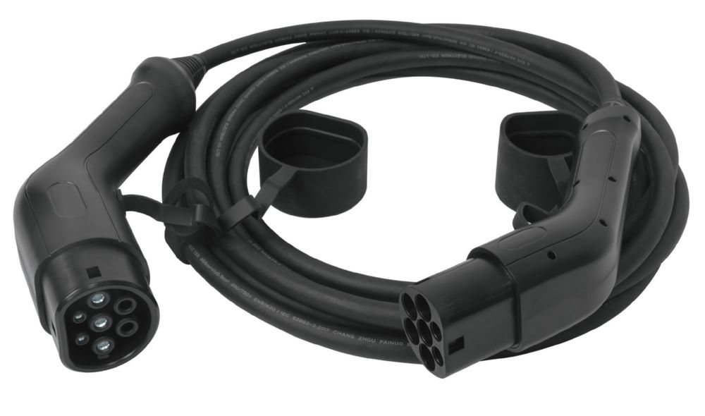 Produktbild Gys Ladekabel EV T2/T2 5m 32A 3ph 22kW