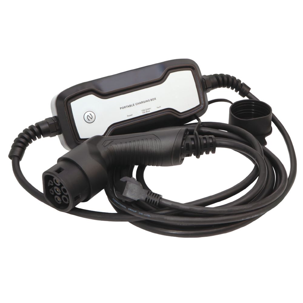 Produktbild Gys Ladekabel für Elektrofahrzeuge Stecker 16A T2 5m 16A 1ph 3.6kW