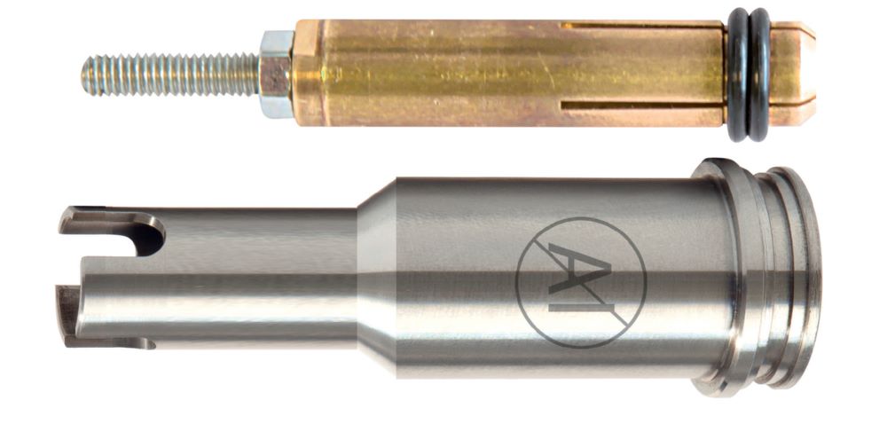 Produktbild Gys Langer Lauf und M5-Langbolzenfutter