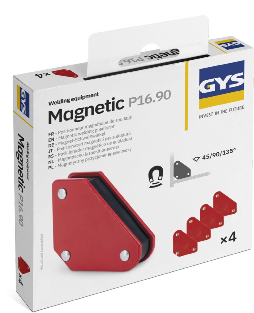 Produktbild Gys 4 Magnet-Schweißwinkel MAGNETIC P16.90