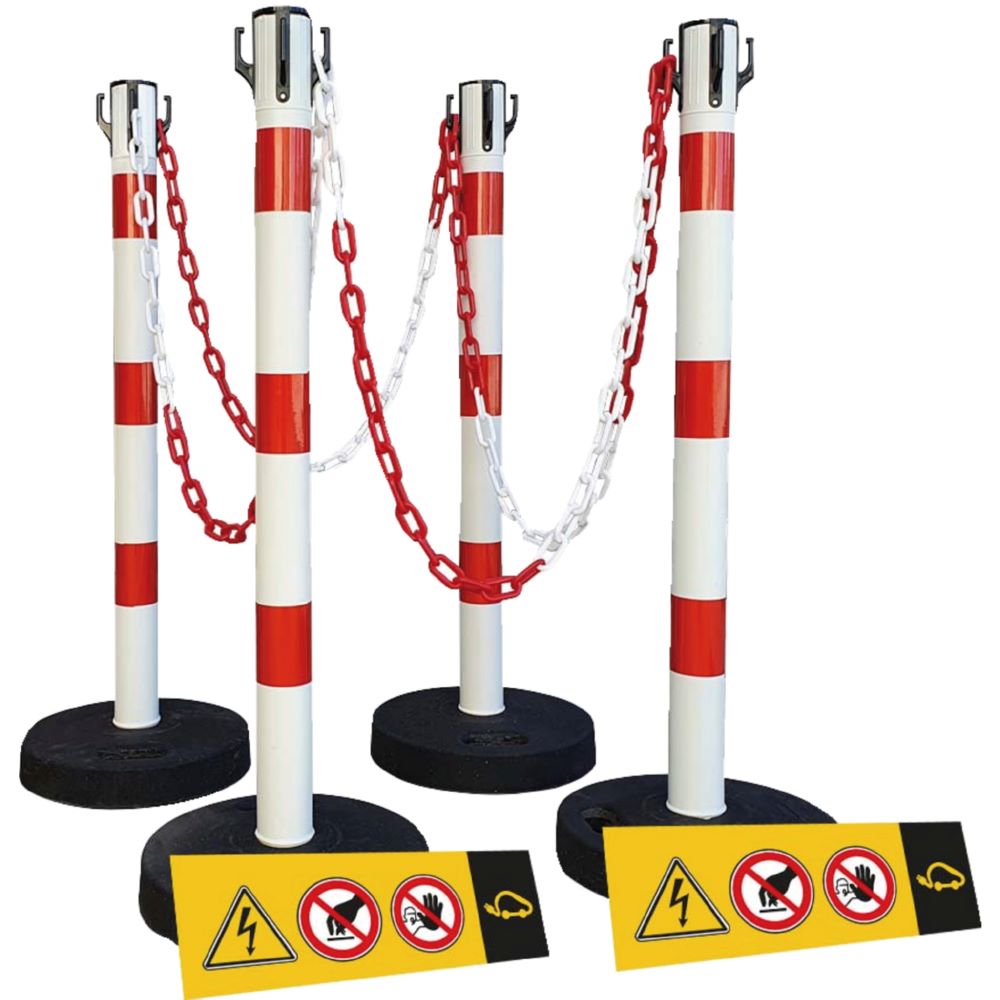 Produktbild GYS Markierungsset für Einsatz auf Elektro Fahrzeuge