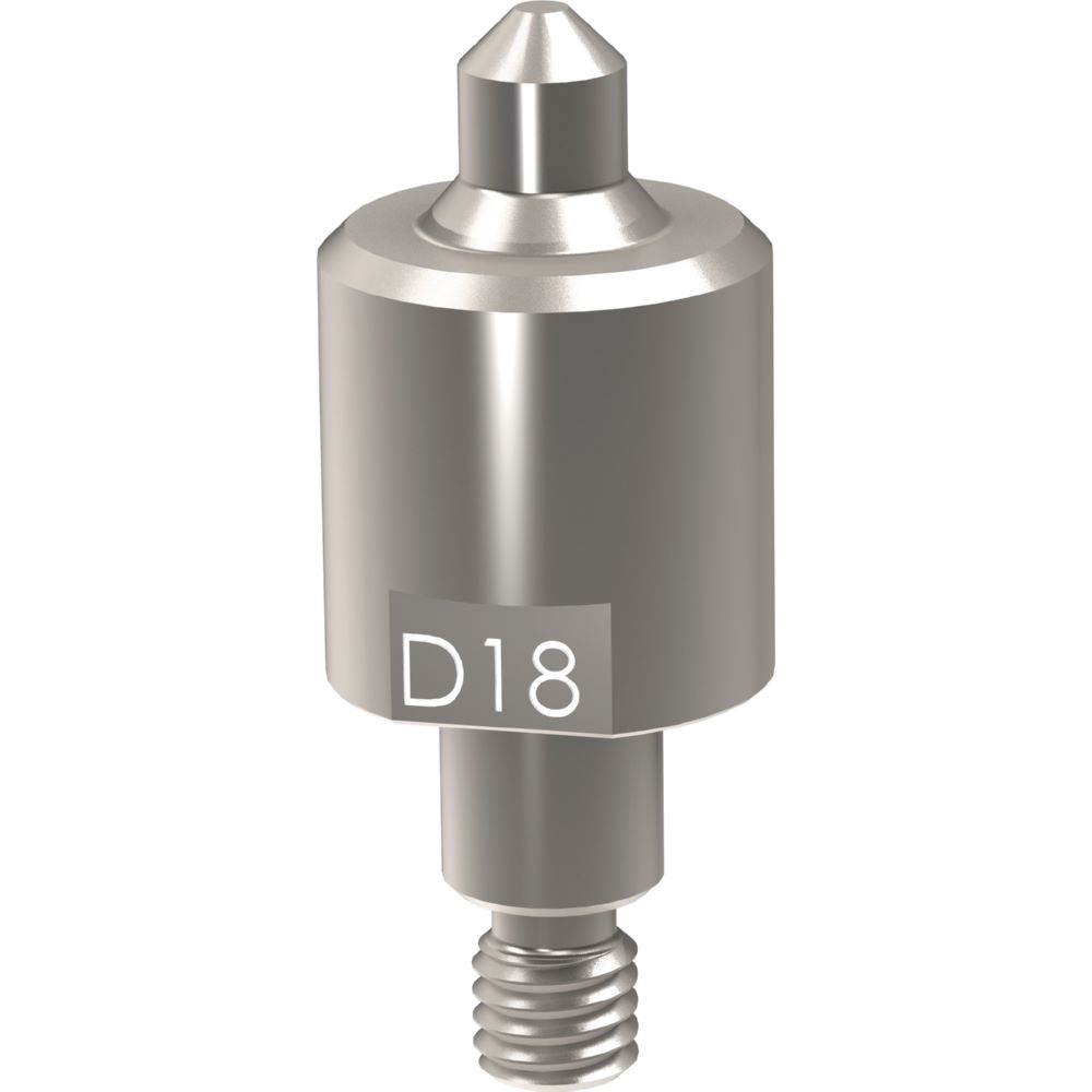 Produktbild Gys Matrize D18 für Nietmaschine 8T/10T Push-Pull kompatibel