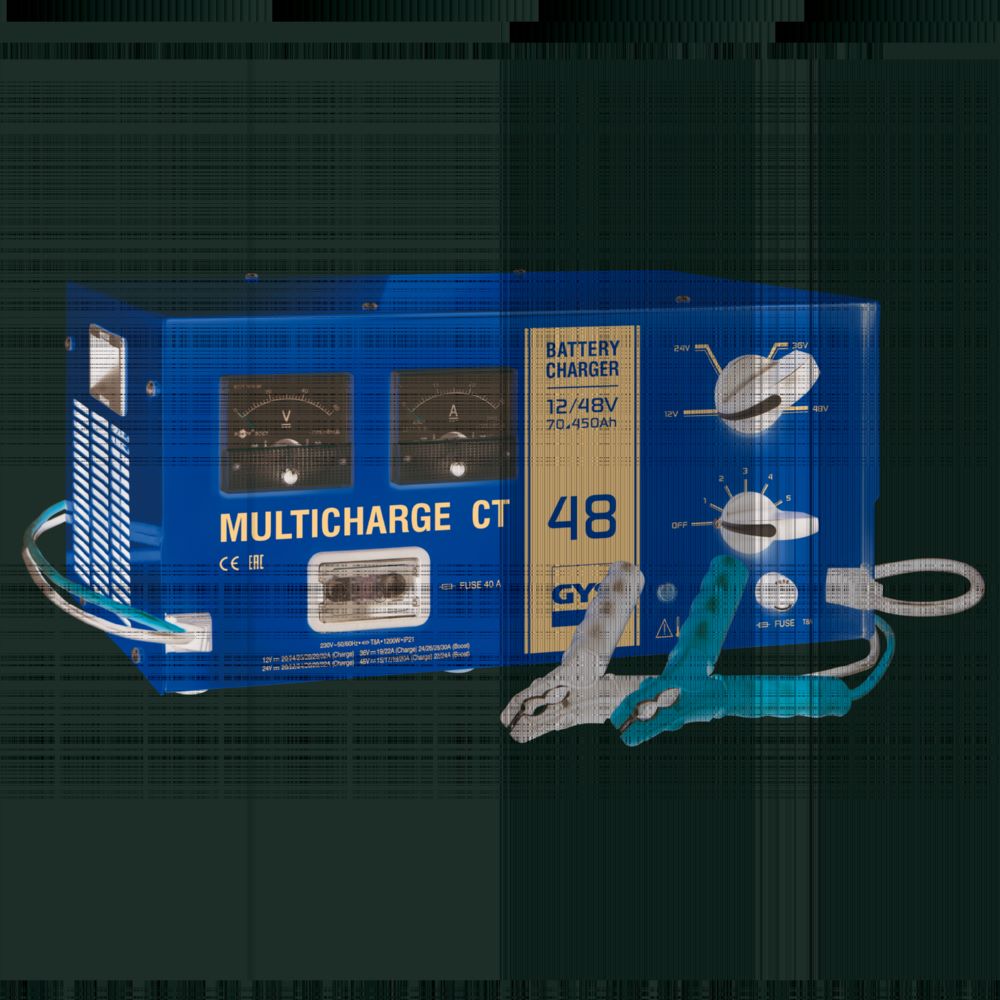 Produktbild GYS MULTICHARGE CT 48