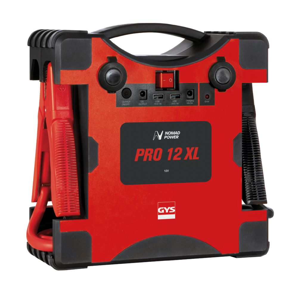 Produktbild Gys NOMAD POWER PRO 12 XL auf Lithium Basis