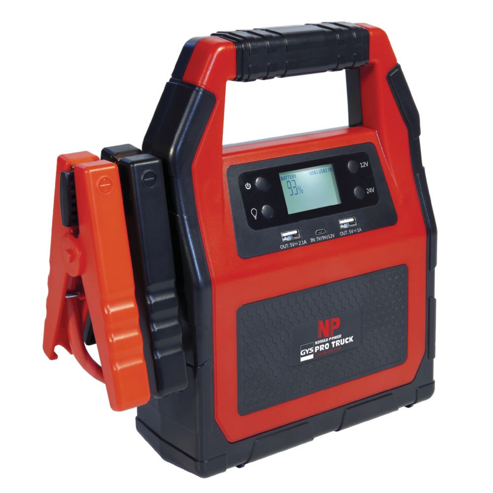 Produktbild GYS NOMAD POWER PRO TRUCK