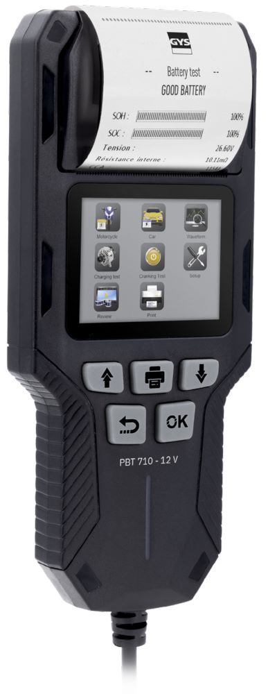 Produktbild Gys Batterietester PBT 710 - START/STOP