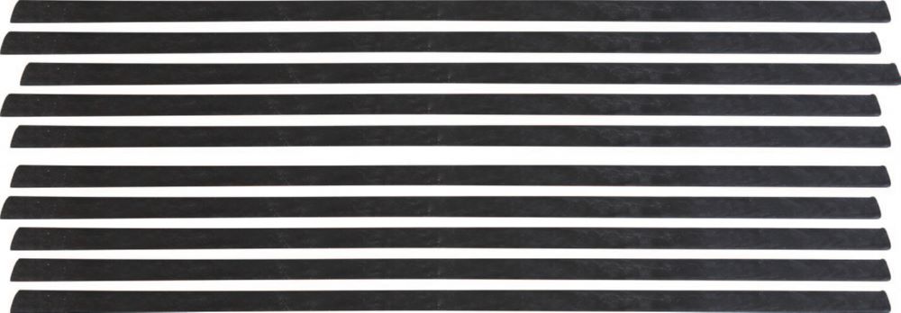 Produktbild Gys 10 Kunststoffstäbe 440 mm ABS Dreieck 4 mm