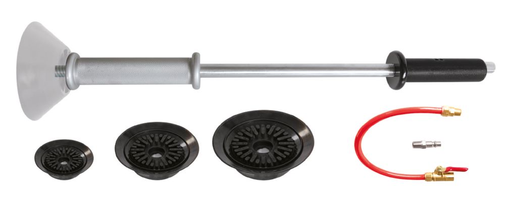 Produktbild Gys Pneumatischer Schlaghammer 2,5 kg mit 3 Saugnäpfe