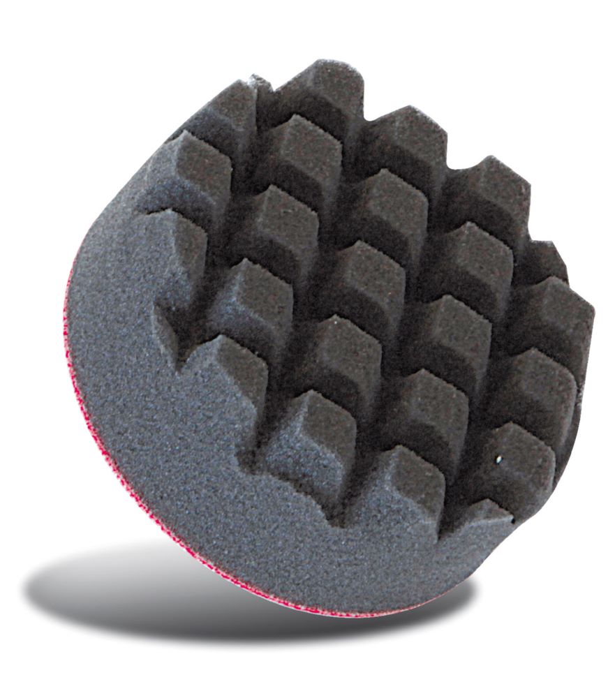 Produktbild Gys Polierschaumstoff schwarz Durchmesser 76 mm