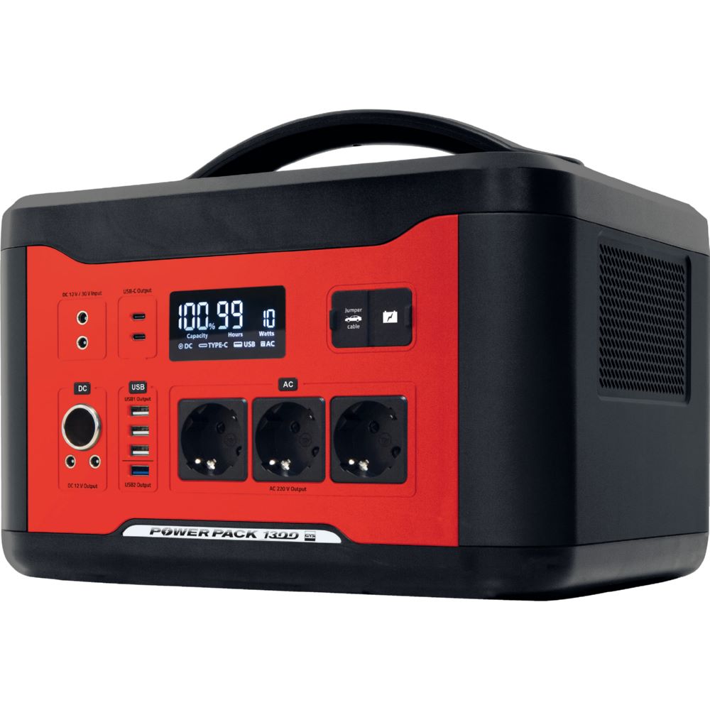 Produktbild Gys Energiequelle Power Pack 1300
