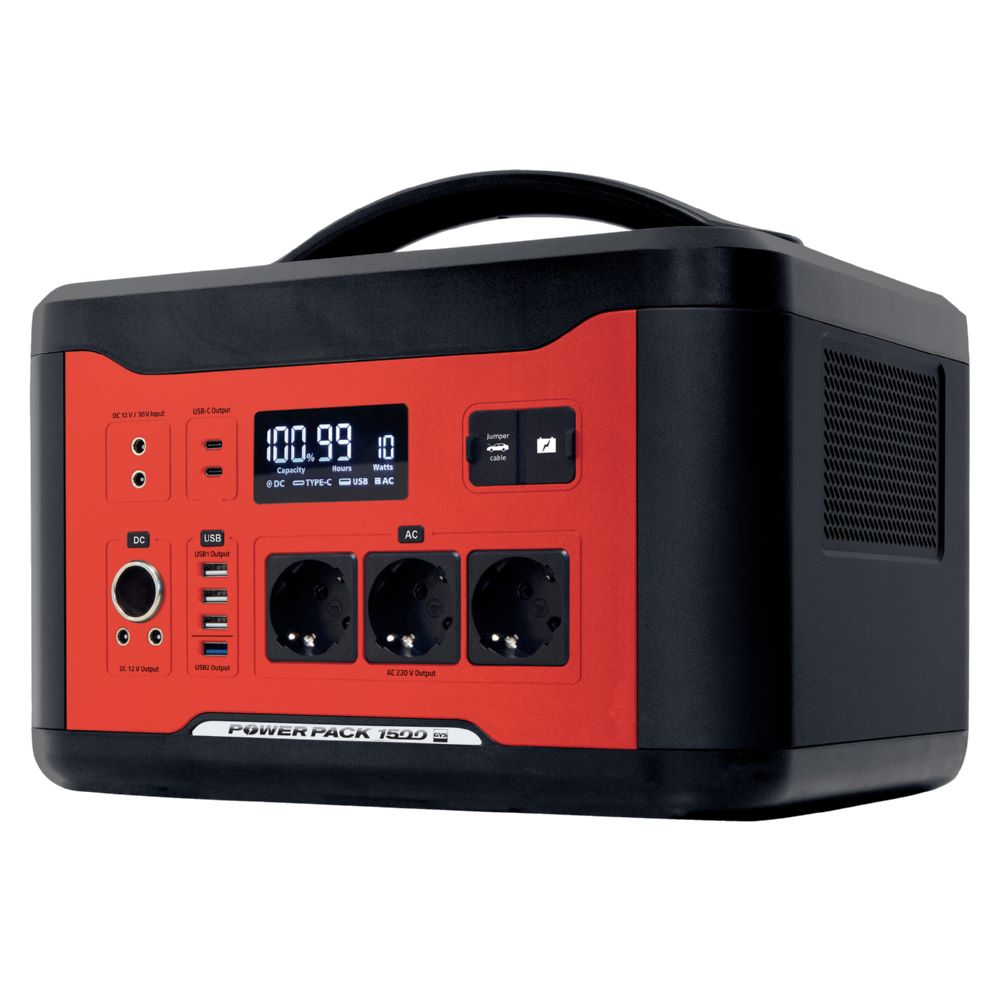 Produktbild Gys Energiequelle POWER PACK 1500