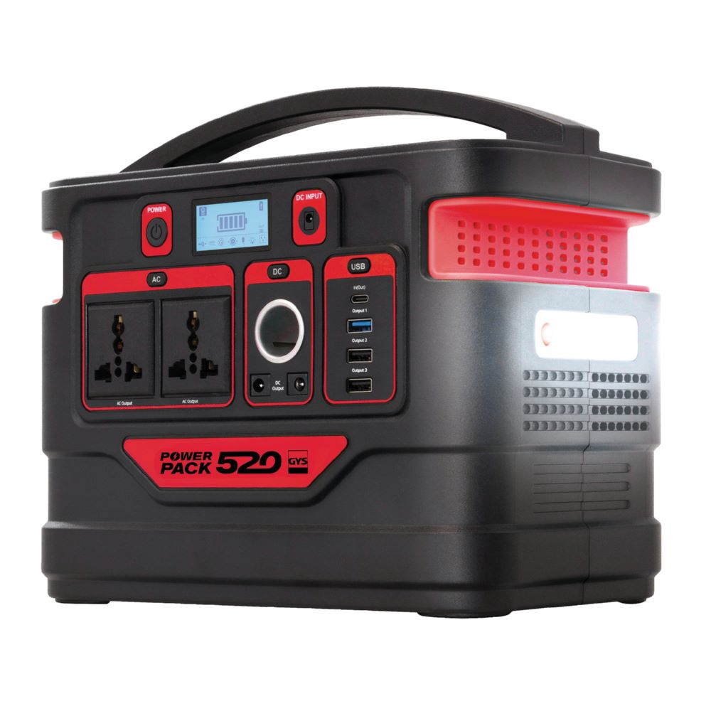 Produktbild Gys Energiequelle PowerPack 520